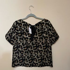 Anthropologie top. New with tags. Never worn.